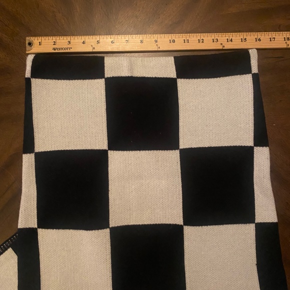 NWT Dressed in Lala Checkerboard Maxi Skirt - Picture 4 of 5